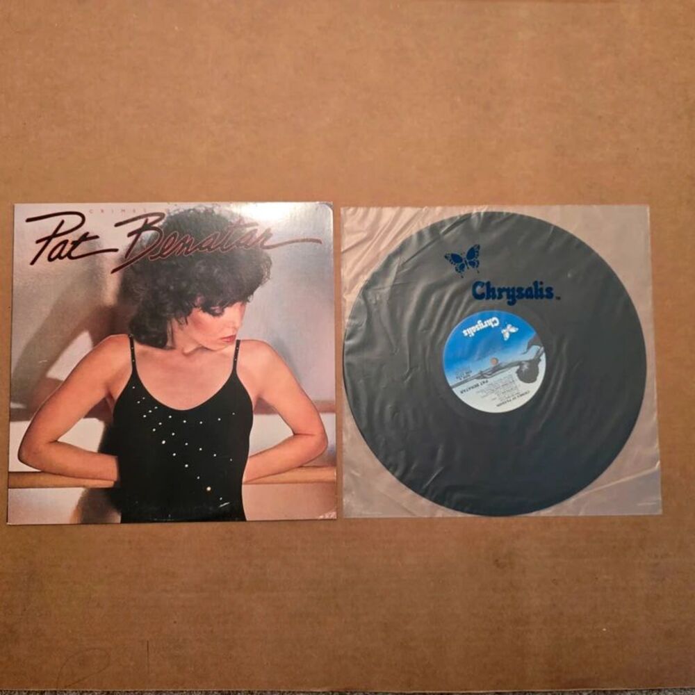 Pat Benatar Crimes of Passion vinyl record